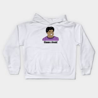 GIMME A BREAK FAN ART Kids Hoodie